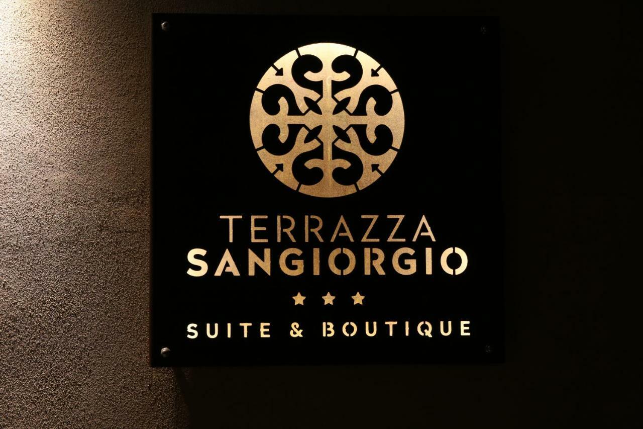 Terrazza San Giorgio Hotel Modica Buitenkant foto